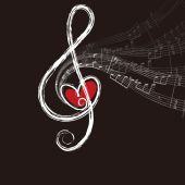 Corazón musical