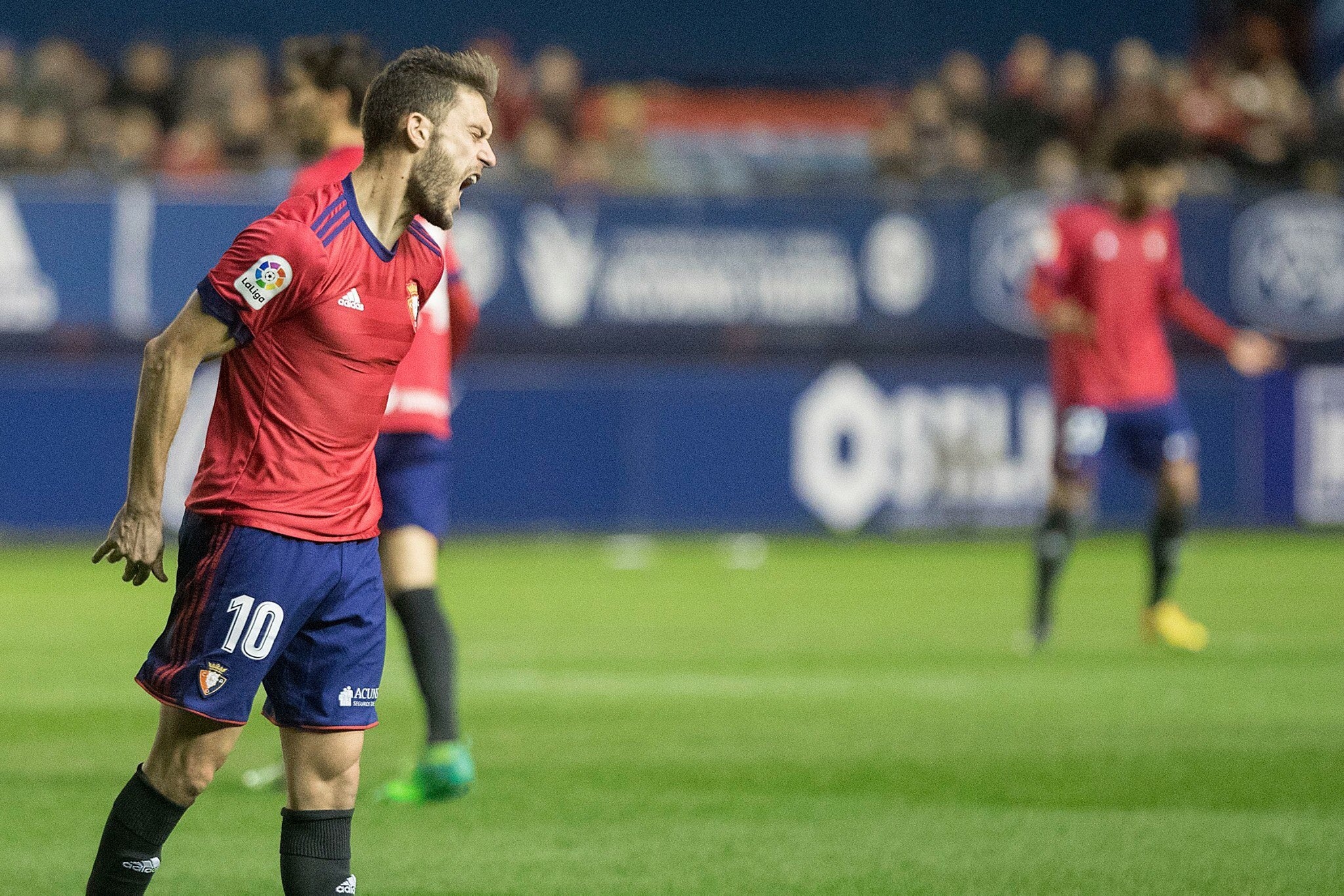 Osasuna cae en El Sadar Osasuna cae en El Sadar