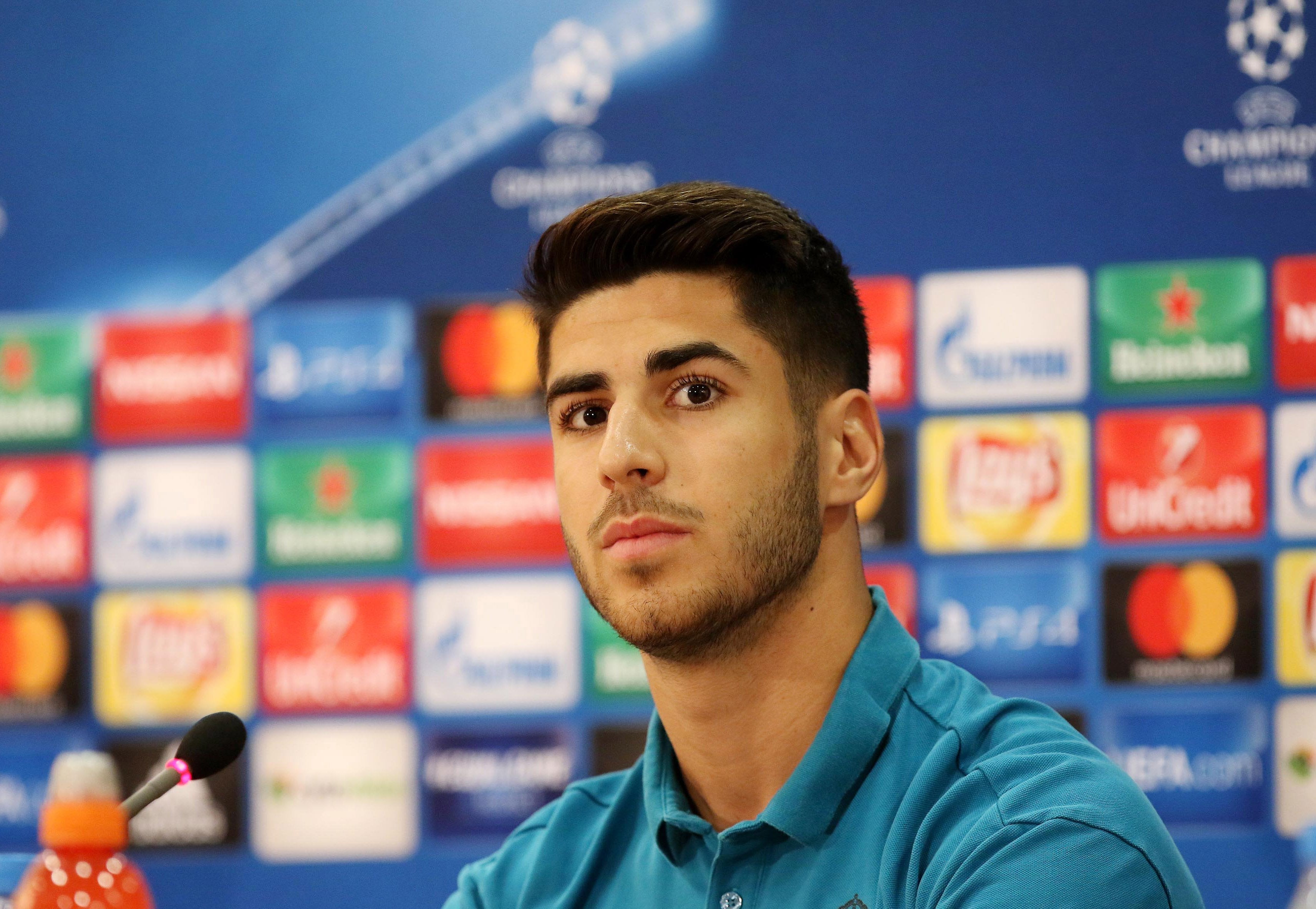 Marco Asensio: "El Mundialito es el único campeonato en el que me falta por marcar" Marco Asensio: "El Mundialito es el único campeonato en el que me falta por marcar"