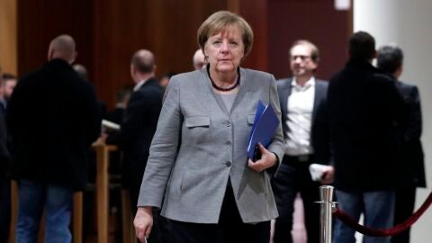 &Aacute;ngela Merkel