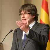 El expresidente de la Generalitat catalana Carles Puigdemont
