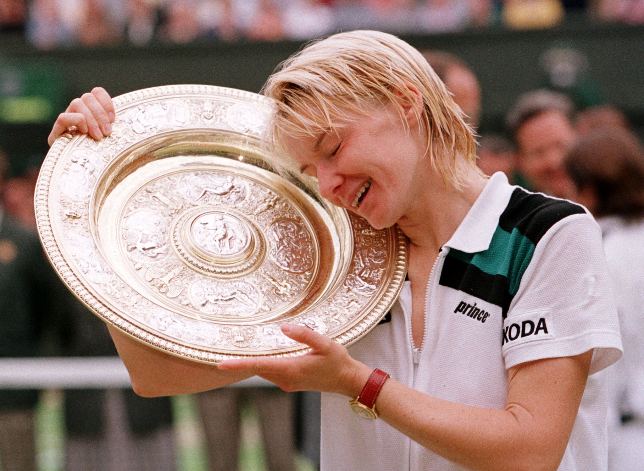 Muere Jana Novotna, campeona de Wimbledon, a los 49 años Muere Jana Novotna, campeona de Wimbledon, a los 49 años