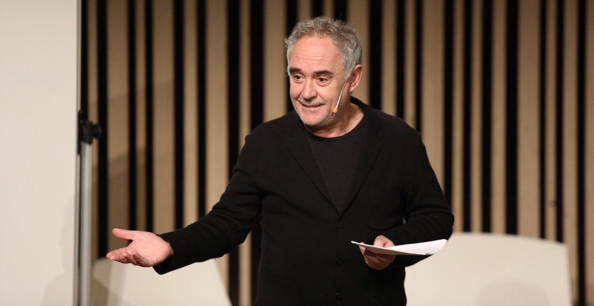 Onda apuesta por la sinergia entre gastronomía y cerámica con Ferran Adrià Onda apuesta por la sinergia entre gastronomía y cerámica con Ferran Adrià