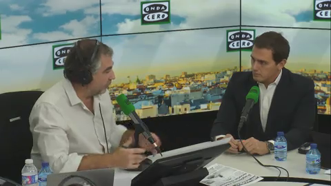 Entrevista completa a Albert Rivera en Más de uno Entrevista completa a Albert Rivera en Más de uno