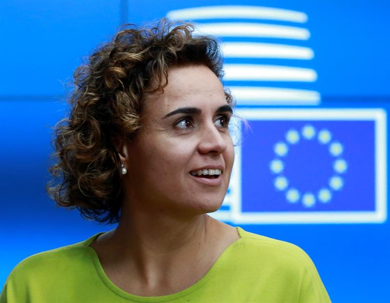 Montserrat afirma que perder la EMA es uno de los "daños directos" del independentismo en Cataluña Montserrat afirma que perder la EMA es uno de los "daños directos" del independentismo en Cataluña