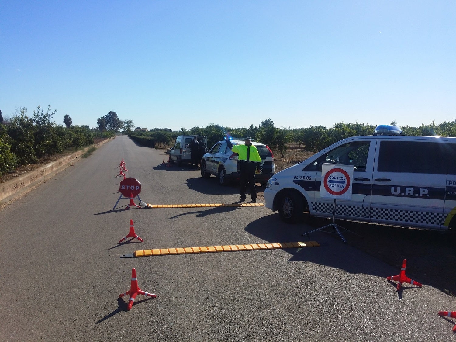 La Policia comença una campanya de vigilancia i prevenció de robatoris en el camp La Policia comença una campanya de vigilancia i prevenció de robatoris en el camp