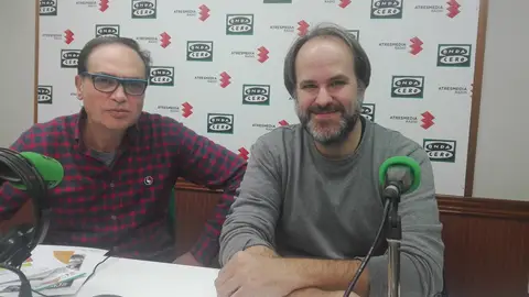 Rafael Morales y Luis Barrios Buscando Empleo