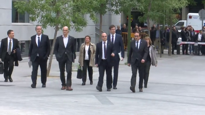 La juez Lamela apoya que se acumulen en una sola todas las causas abiertas por rebelión del independentismo La juez Lamela apoya que se acumulen en una sola todas las causas abiertas por rebelión del independentismo