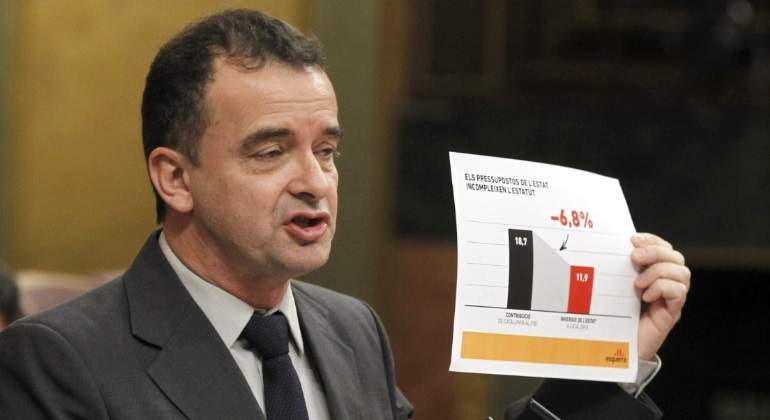 ERC apunta a Rajoy como el responsable de que Barcelona no sea la sede de la Agencia del Medicamento ERC apunta a Rajoy como el responsable de que Barcelona no sea la sede de la Agencia del Medicamento