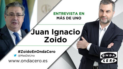 Juan Ignacio Zoido en M&aacute;s de Uno
