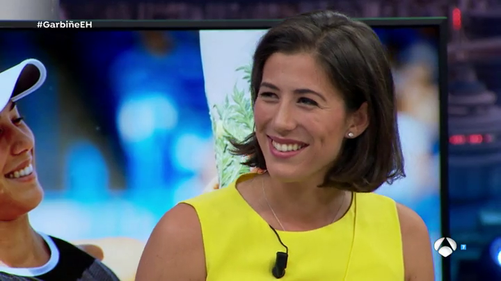La tele con Monegal: Garbiñe Muguruza triunfa en 'El Hormiguero' La tele con Monegal: Garbiñe Muguruza triunfa en 'El Hormiguero'