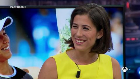 Garbi&ntilde;e Muguruza: "Serena Williams es m&aacute;s intimidante que Venus"