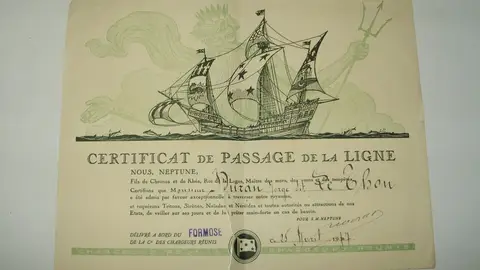 Cruzar la línea .