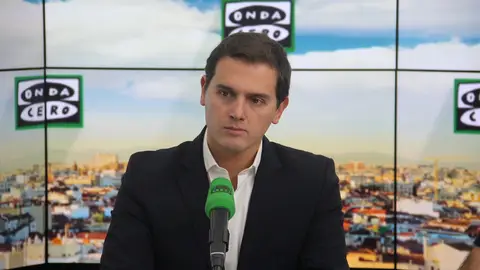 Albert Rivera, líder de Ciudadanos, en Más de uno Albert Rivera, líder de Ciudadanos, en Más de uno