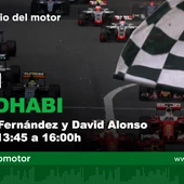 El Gran Premio de F1 de Abu Dhabi, en Radioestadio del motor El Gran Premio de F1 de Abu Dhabi, en Radioestadio del motor