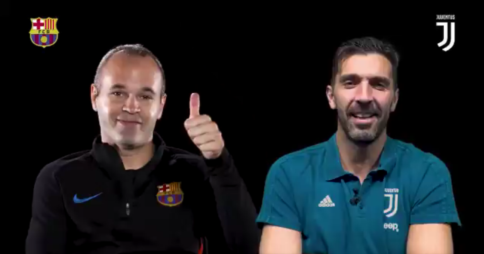 Iniesta y Buffon se sinceran antes del Juve - Barça: ¿Cuándo se ven retirándose? Iniesta y Buffon se sinceran antes del Juve - Barça: ¿Cuándo se ven retirándose?