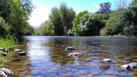 Senda Fluvial del Nansa Senda Fluvial del Nansa