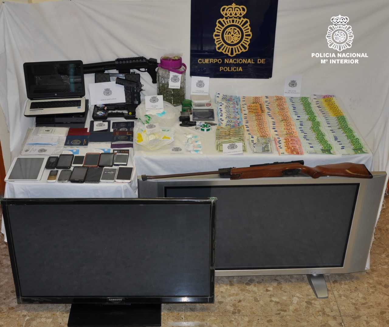 39 detenidos en la provincia por blanqueo de capitales, tráfico de drogas y pertenencia a grupo criminal organizado 39 detenidos en la provincia por blanqueo de capitales, tráfico de drogas y pertenencia a grupo criminal organizado