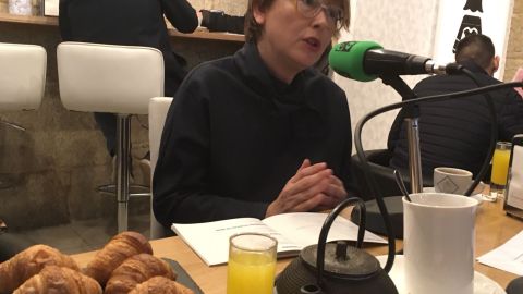 Almorzo informativo en Pontevedra na Onda