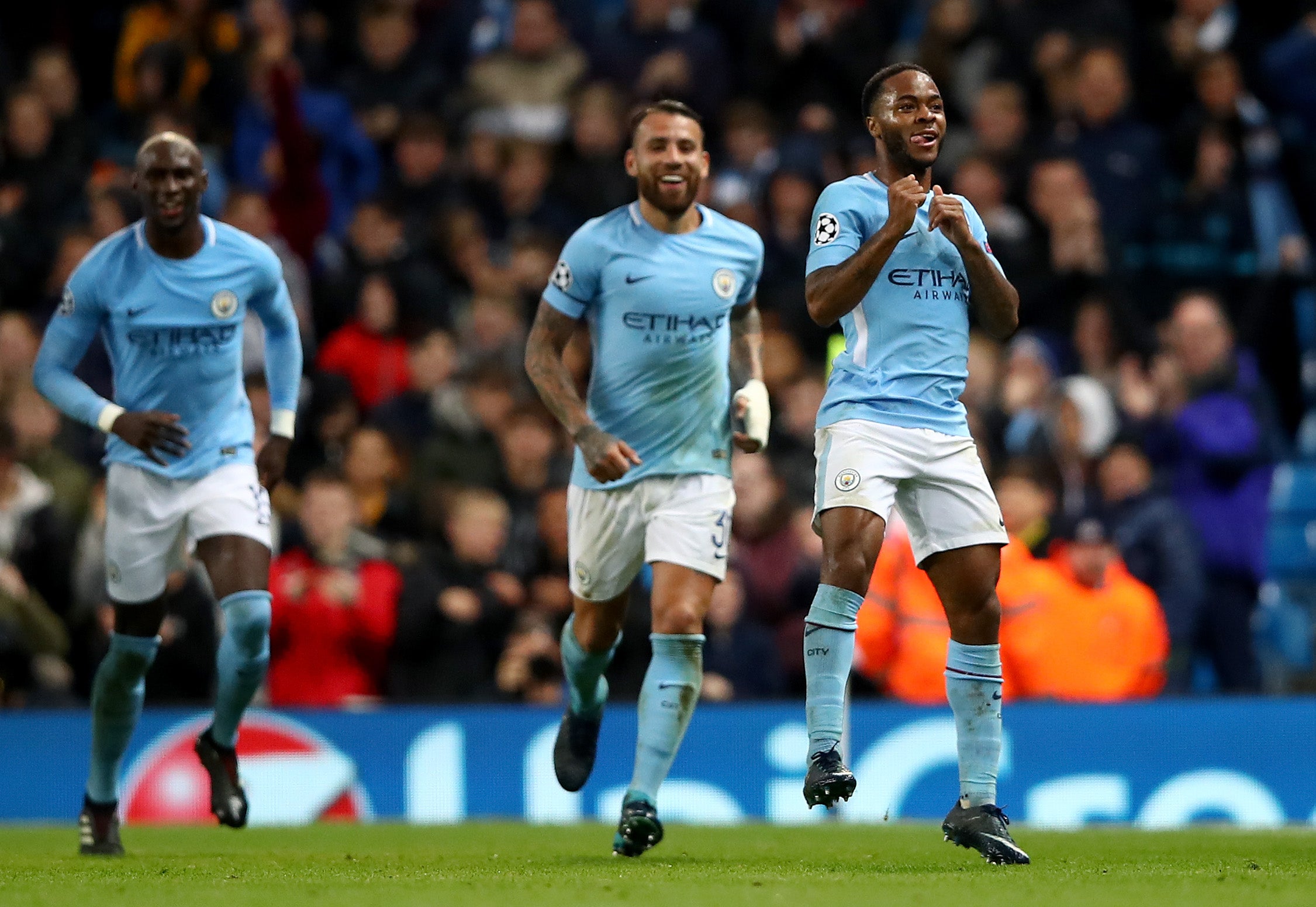 El Manchester City, único equipo con pleno de victorias en Champions League El Manchester City, único equipo con pleno de victorias en Champions League