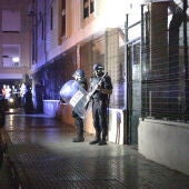 Imagen de archivo de una detención en Melilla de una persona relacionada con Daesh