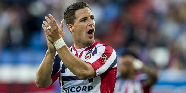 El hat-trick de Fran Sol que le pone pichichi un año después de que le diagnosticasen un tumor El hat-trick de Fran Sol que le pone pichichi un año después de que le diagnosticasen un tumor