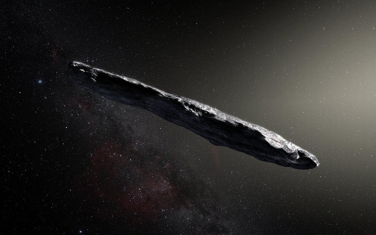 El extraño asteroide interestelar que se aproxima a nuestro sistema solar episode artwork