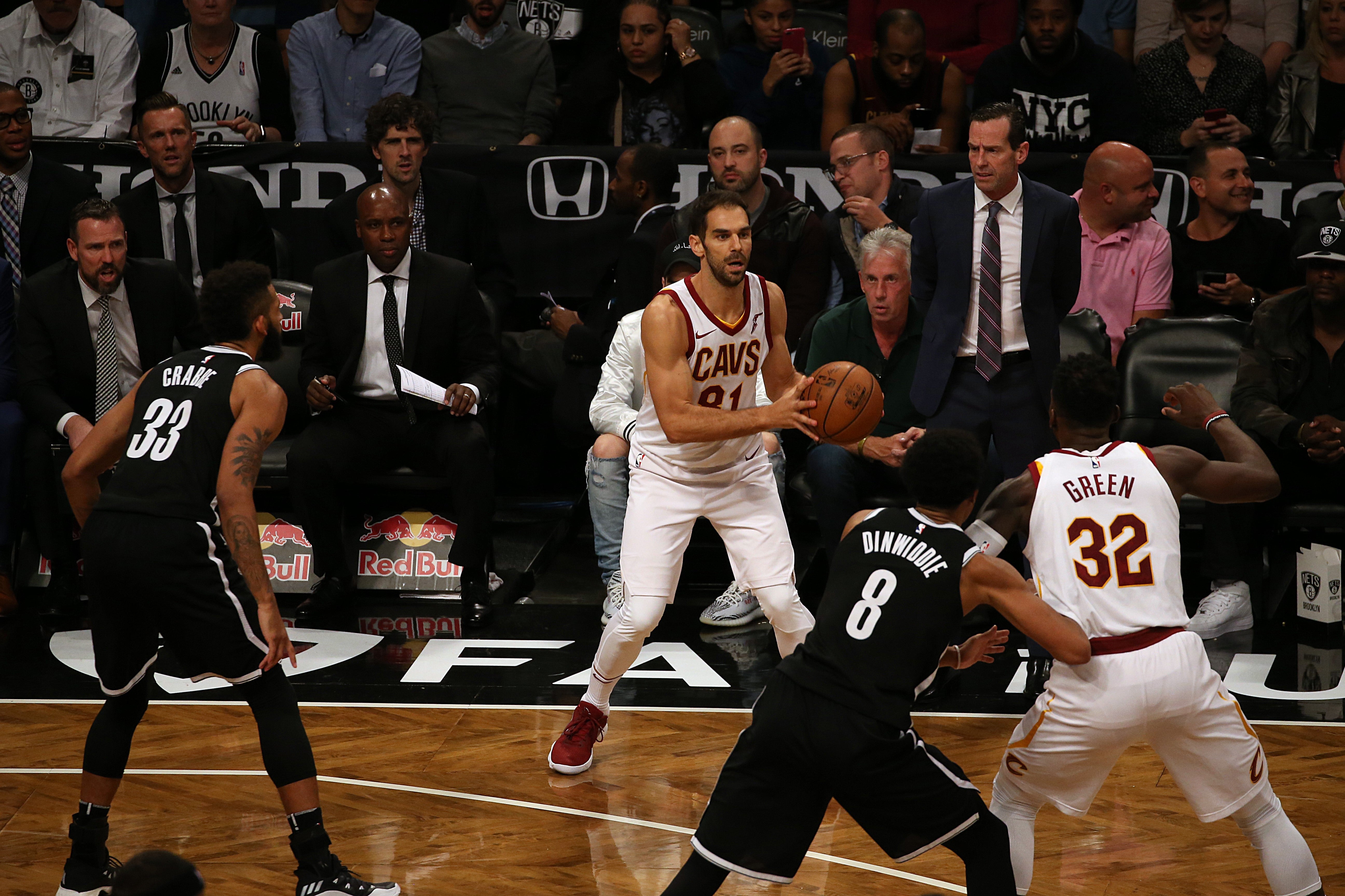 El Rincón de Mateo: La figura de José Manuel Calderón en los Cleveland Cavaliers episode artwork