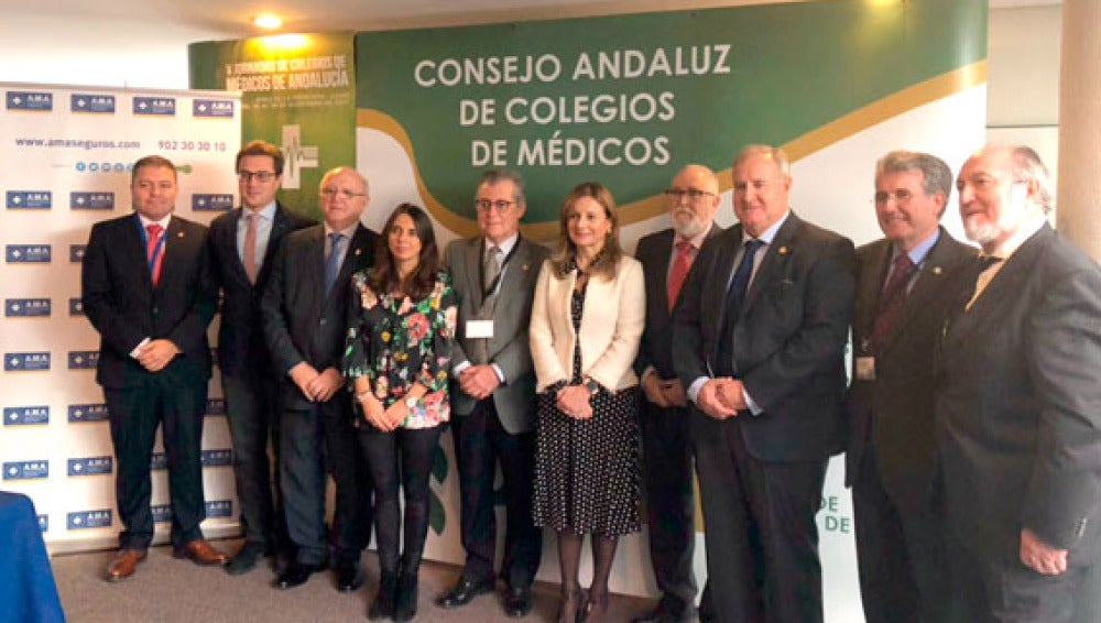 La directora general adjunta de AMA y directora del ramo de Responsabilidad Civil participó en las V Jornadas de Colegios de Médicos de Andalucía