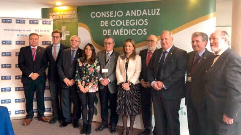 La directora general adjunta de AMA y directora del ramo de Responsabilidad Civil particip&oacute; en las V Jornadas de Colegios de M&eacute;dicos de Andaluc&iacute;a