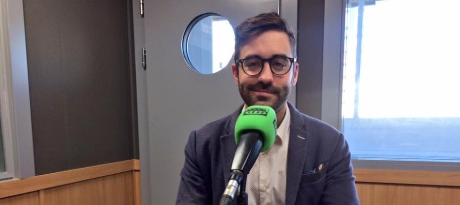 El director general de energías renovables y cambio climático del Govern balear, Joan Groizard, en Onda Cero Mallorca El director general de energías renovables y cambio climático del Govern balear, Joan Groizard, en Onda Cero Mallorca