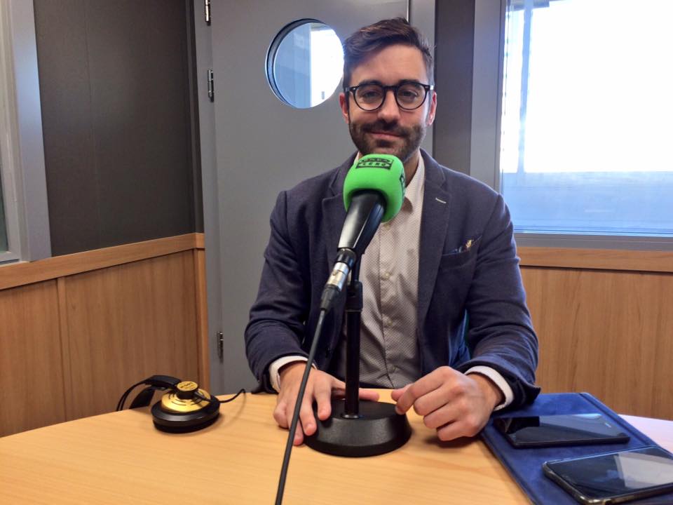 Joan Groizard destaca la importancia de eliminar las emisiones de CO2 antes de 2050 para permitir "un cambio tranquilo" Joan Groizard destaca la importancia de eliminar las emisiones de CO2 antes de 2050 para permitir "un cambio tranquilo"