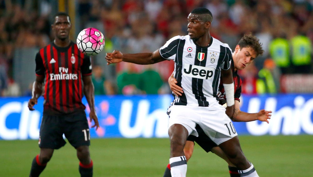 Pogba, durante su época en la Juventus