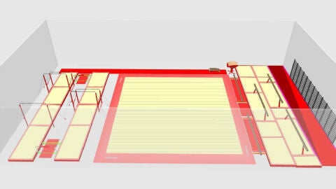 obras gimnasio almassora