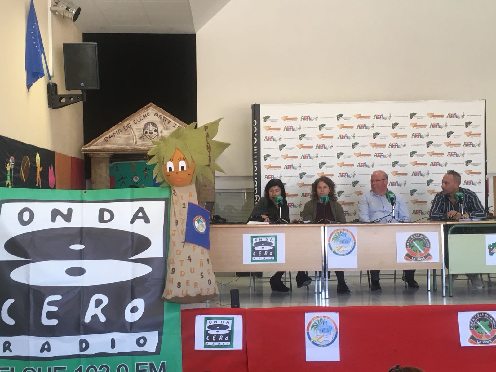 El CEIP San Antonio es un ejemplo de participación comunitaria en la vida escolar El CEIP San Antonio es un ejemplo de participación comunitaria en la vida escolar
