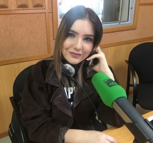 Karen Méndez en Onda Cero Las Palmas Karen Méndez en Onda Cero Las Palmas