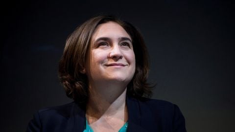 Ada Colau, alcaldesa de Barcelona