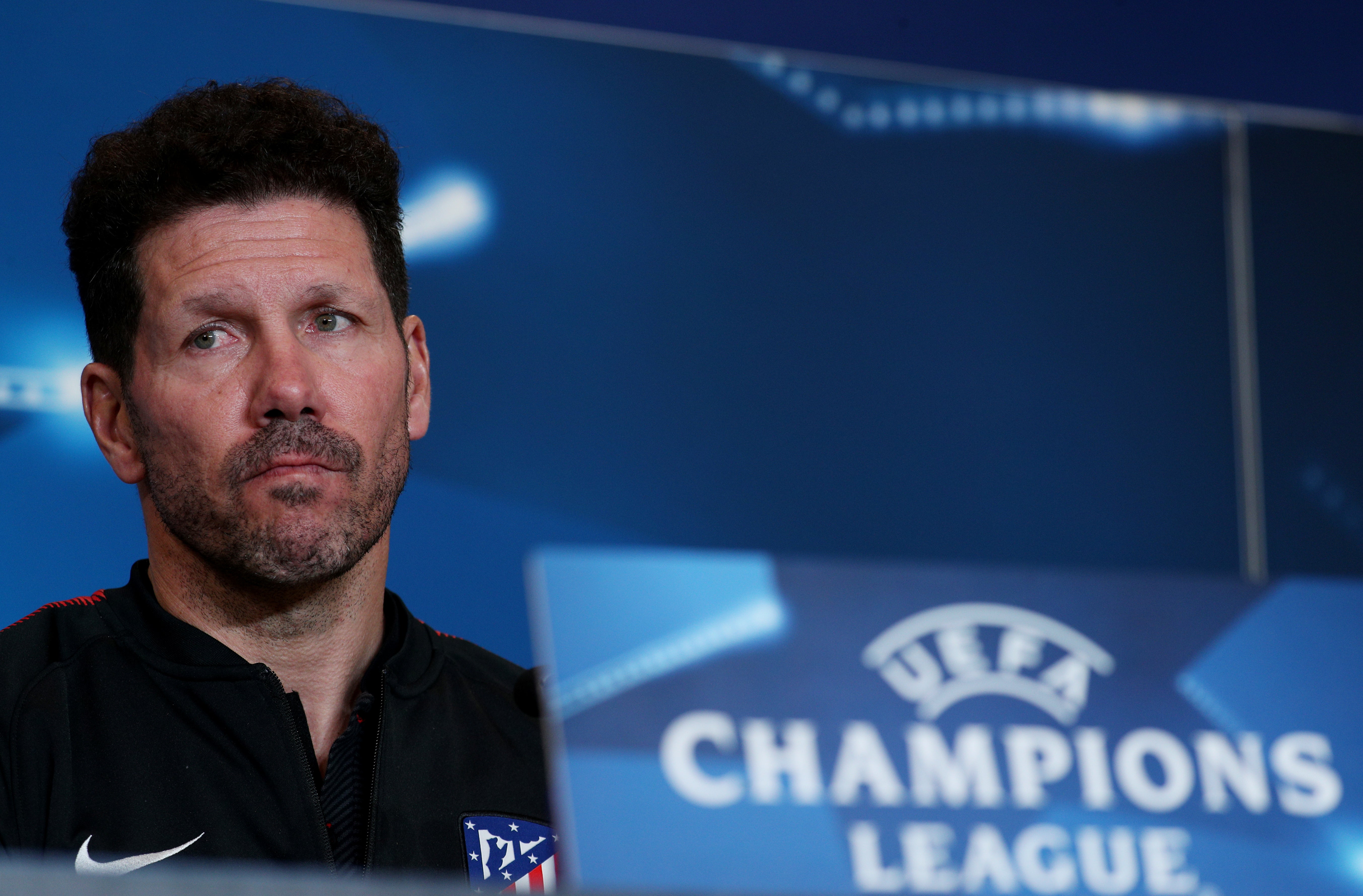 Simeone: "Griezmann está preocupado porque quiere rendir al máximo y necesita gol" Simeone: "Griezmann está preocupado porque quiere rendir al máximo y necesita gol"