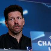Simeone, en rueda de prensa Simeone, en rueda de prensa