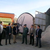 La subdelegada del Gobierno supervisa el dispositivo invernal en las carreteras del Estado