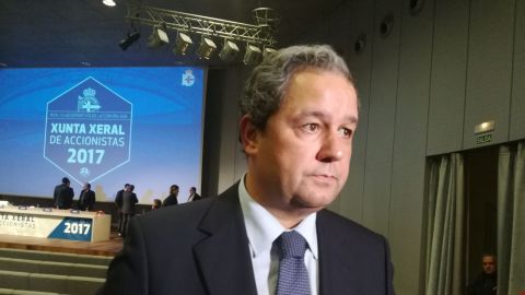 Presidente del Deportivo de La Coru&ntilde;a