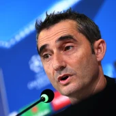 Ernesto Valverde, en rueda de prensa Ernesto Valverde, en rueda de prensa
