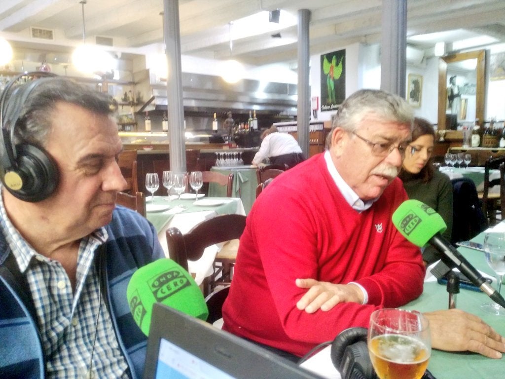 Tertulia en Onda Deportiva Málaga 20/11/2017 Tertulia en Onda Deportiva Málaga 20/11/2017