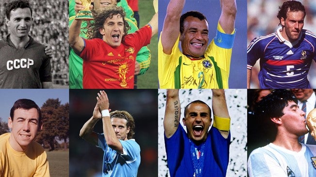 Ocho grandes leyendas del fútbol ejercerán de ayudantes en el sorteo del Mundial de Rusia 2018 Ocho grandes leyendas del fútbol ejercerán de ayudantes en el sorteo del Mundial de Rusia 2018