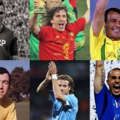 Las siete leyendas que ejercerán de ayudantes en el sorteo del Mundial