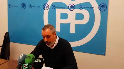 Vicente Granero, portavoz adjunto del PP en el Ayuntamiento de Elche Vicente Granero, portavoz adjunto del PP en el Ayuntamiento de Elche