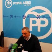 Vicente Granero, portavoz adjunto del PP en el Ayuntamiento de Elche