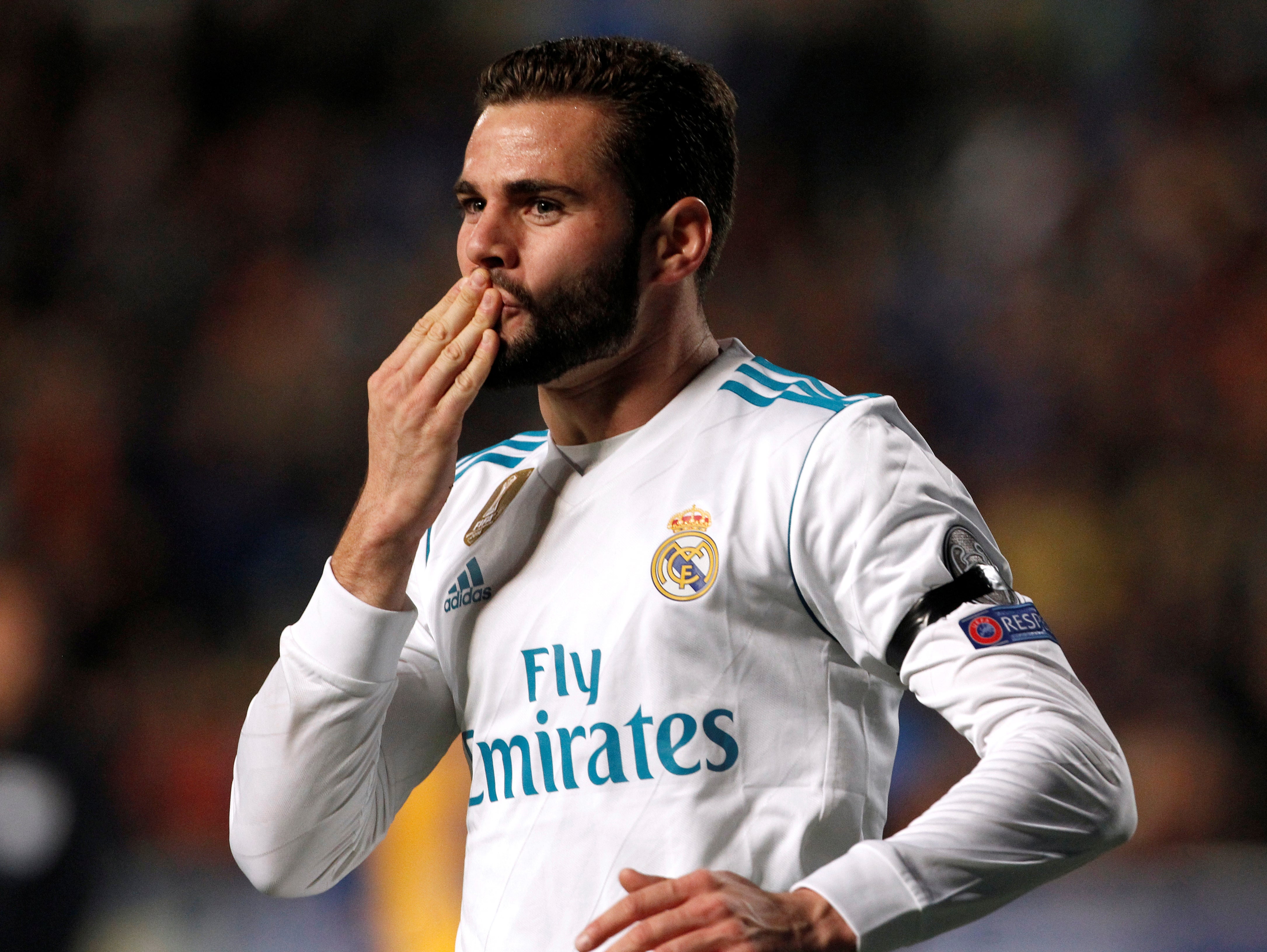 Nacho: "A los defensas del Real Madrid también nos gusta marcar goles" Nacho: "A los defensas del Real Madrid también nos gusta marcar goles"