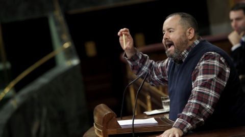El diputado de En Com&uacute; Podem, Joan Mena