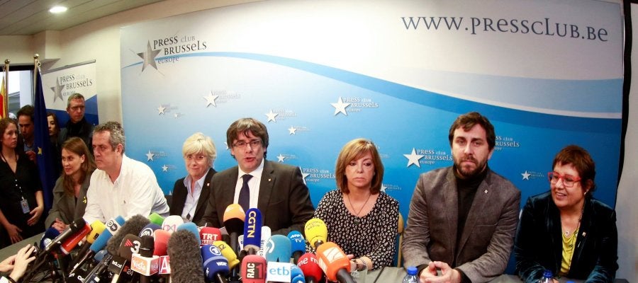 La Fiscalía se opone a que la causa por rebelión contra Puigdemont y los exconsellers vaya al Tribunal Supremo La Fiscalía se opone a que la causa por rebelión contra Puigdemont y los exconsellers vaya al Tribunal Supremo